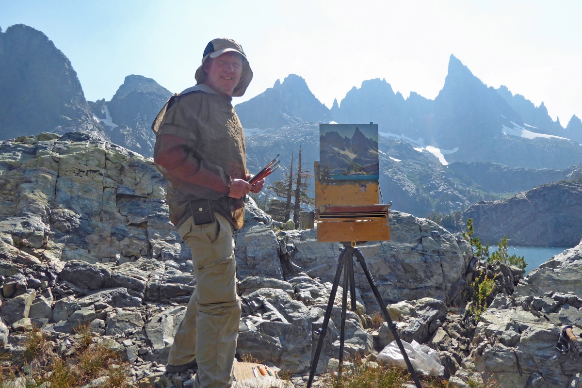 Panel Discussion: Elements & Extremes in Plein Air Painting